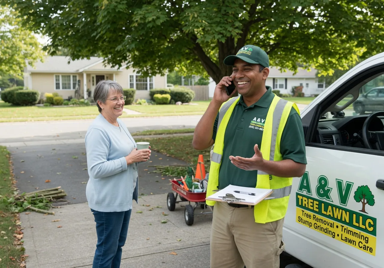 Tree Service Caroline, WI FAQs