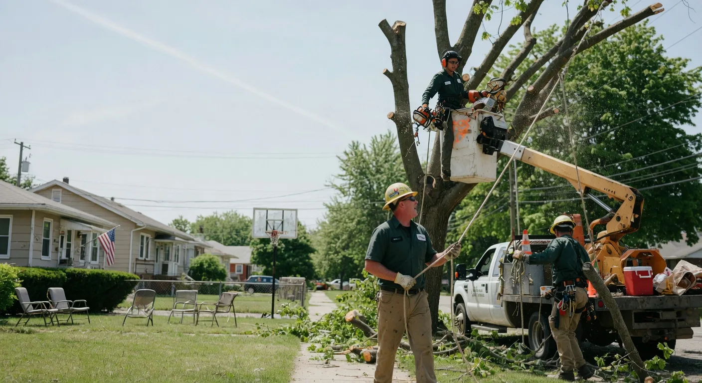 Tree Service in Caroline, WI near me